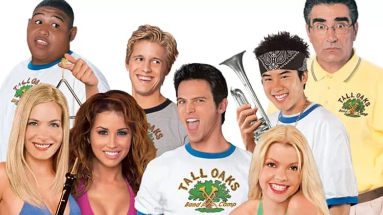 American Pie Presents: Band Camp Poster