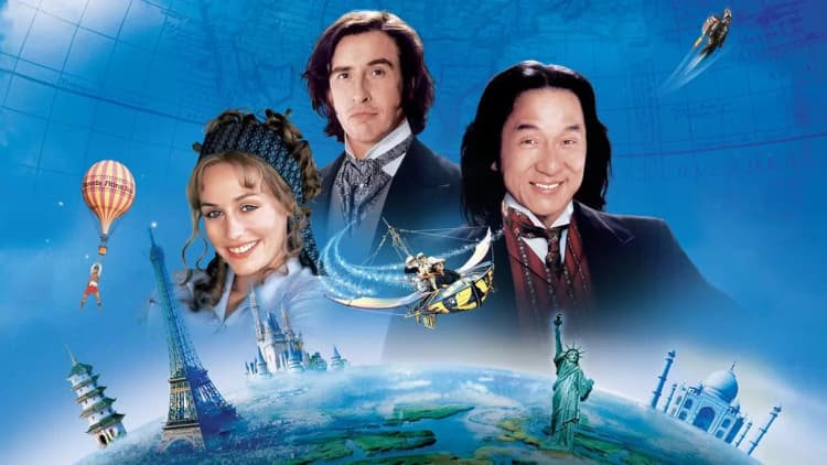 Around the World in 80 Days Poster