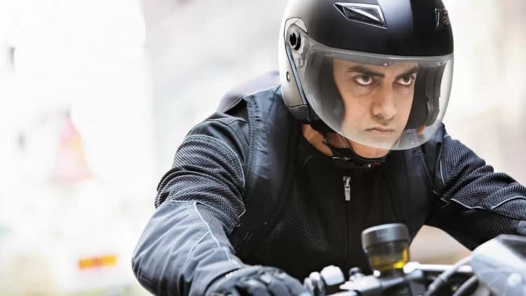 Dhoom 3 Poster
