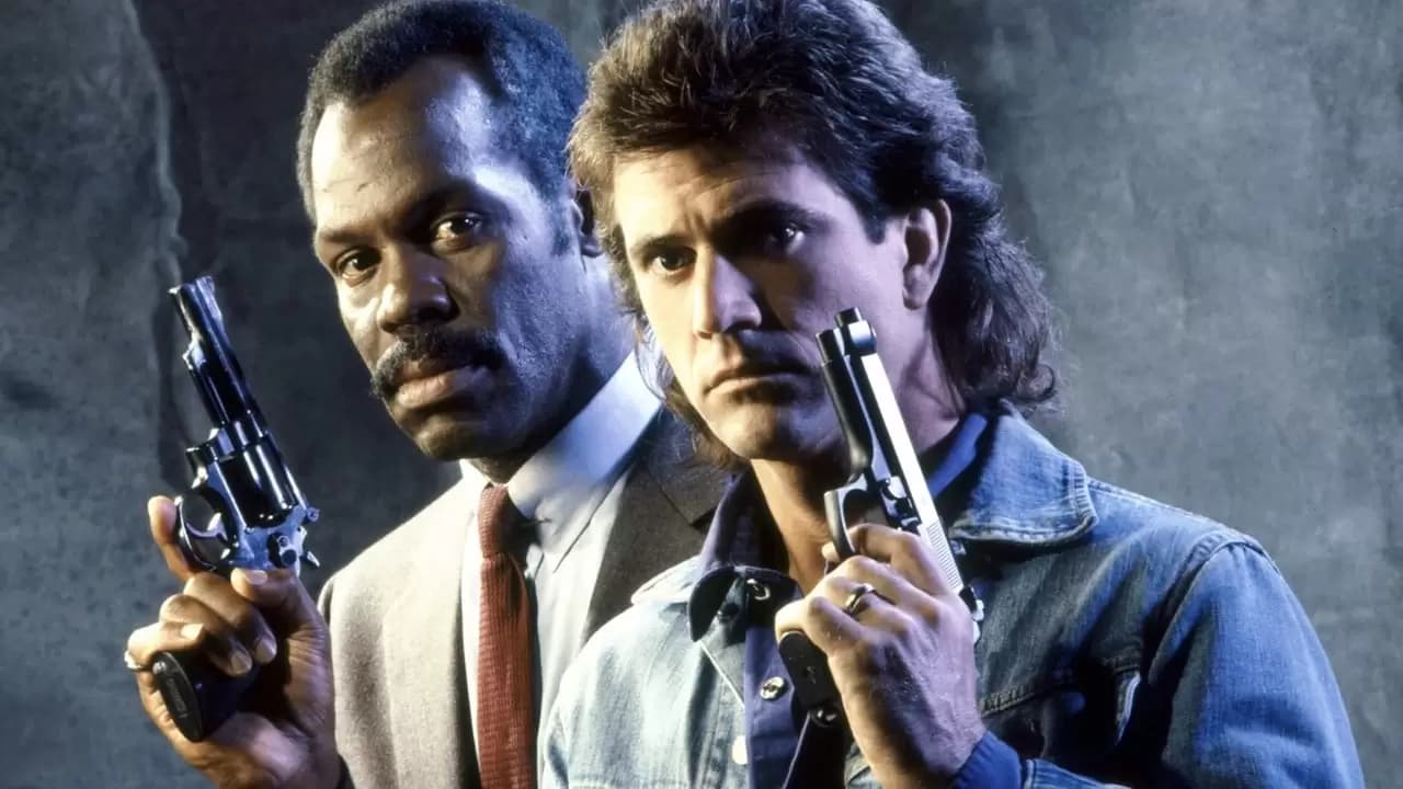 Lethal Weapon Backdrop