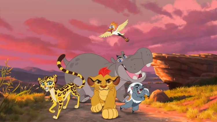 The Lion Guard: Return of the Roar Poster