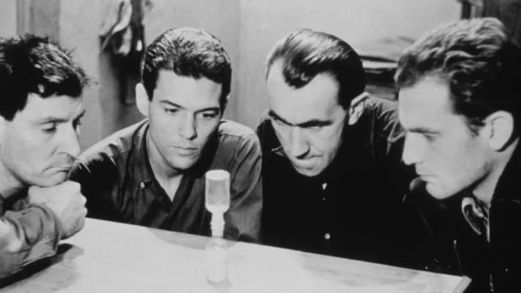 Le Trou Poster