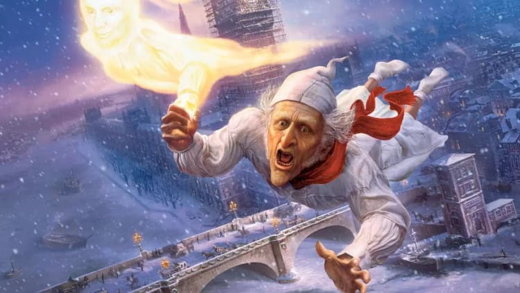 A Christmas Carol Poster