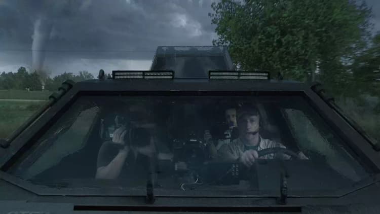 Into the Storm Poster