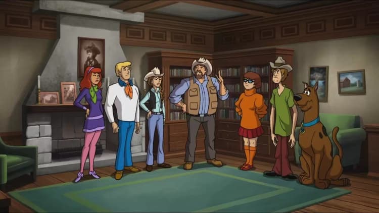 Scooby-Doo! Shaggy's Showdown Poster