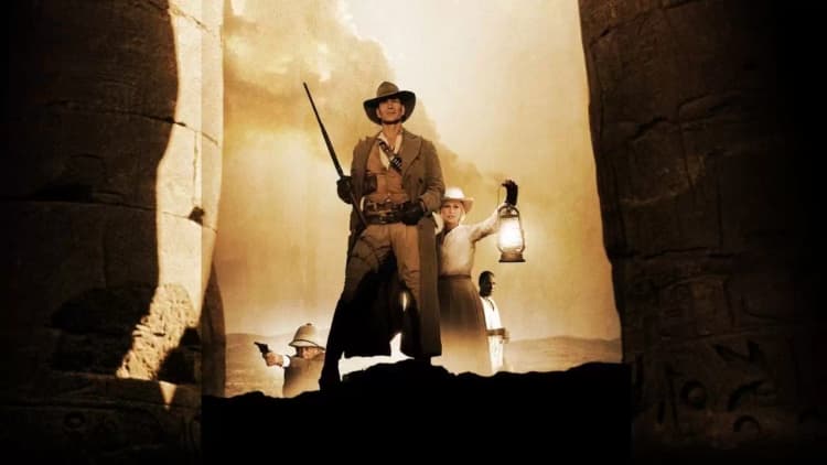 King Solomon's Mines Poster