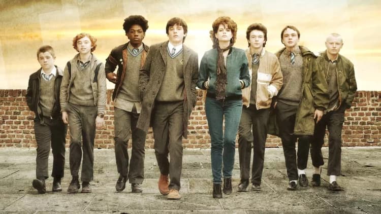 Sing Street Poster
