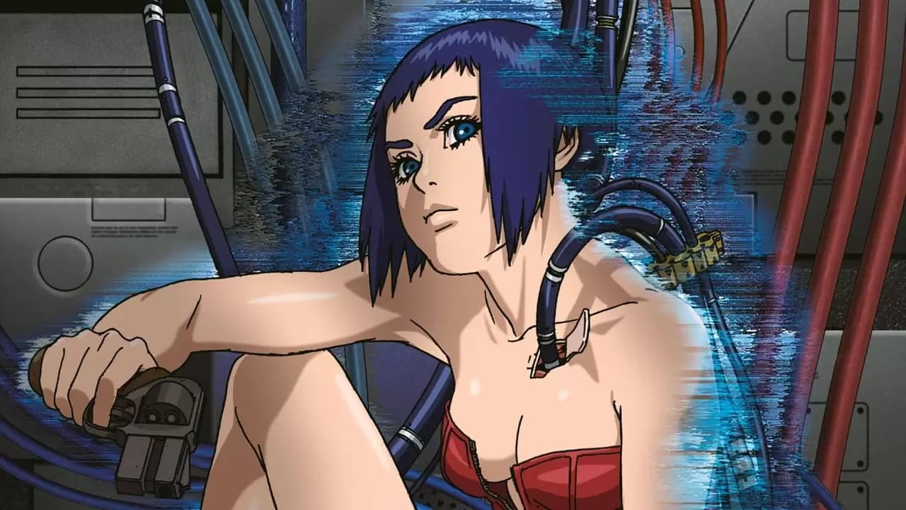Ghost in the Shell Arise: Border 3 - Ghost Tears Backdrop
