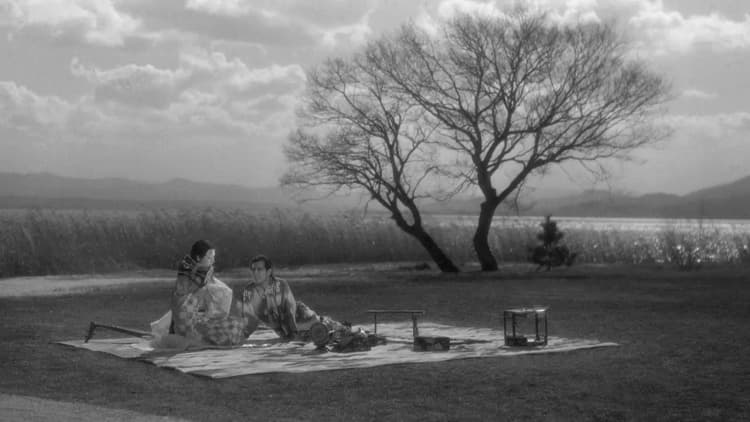 Ugetsu Poster
