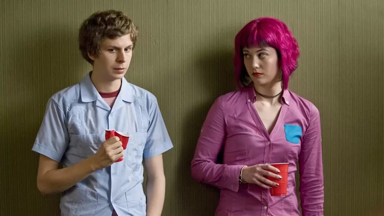 Scott Pilgrim vs. the World Backdrop