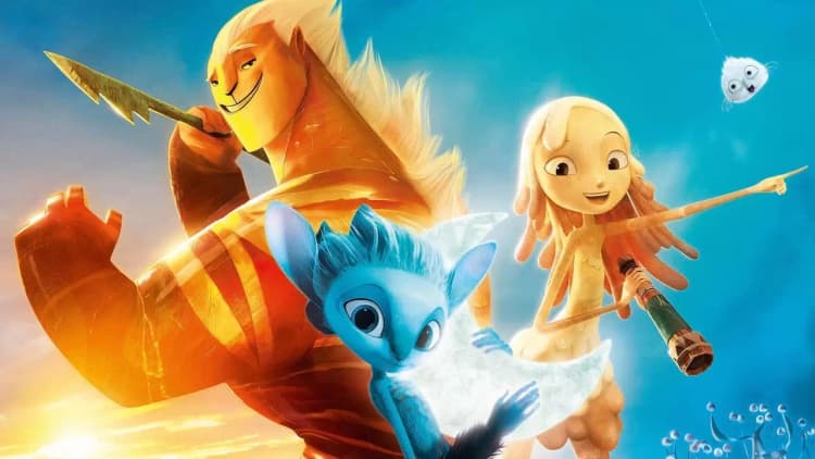 Mune: Guardian of the Moon Poster
