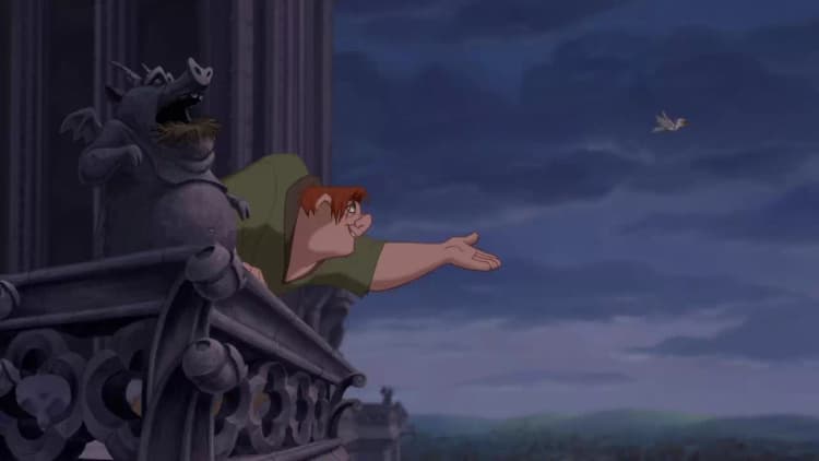 The Hunchback of Notre Dame Poster