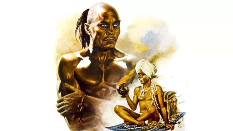 The Thief of Bagdad Poster