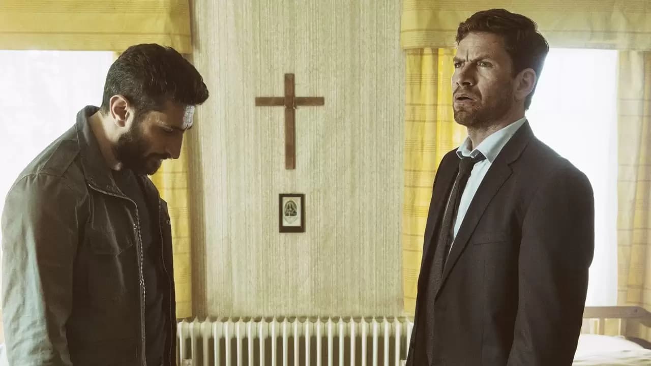 Department Q: A Conspiracy of Faith Backdrop