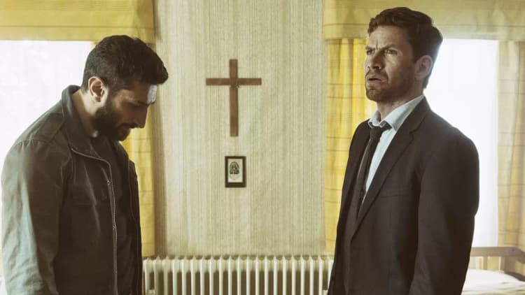 Department Q: A Conspiracy of Faith Poster