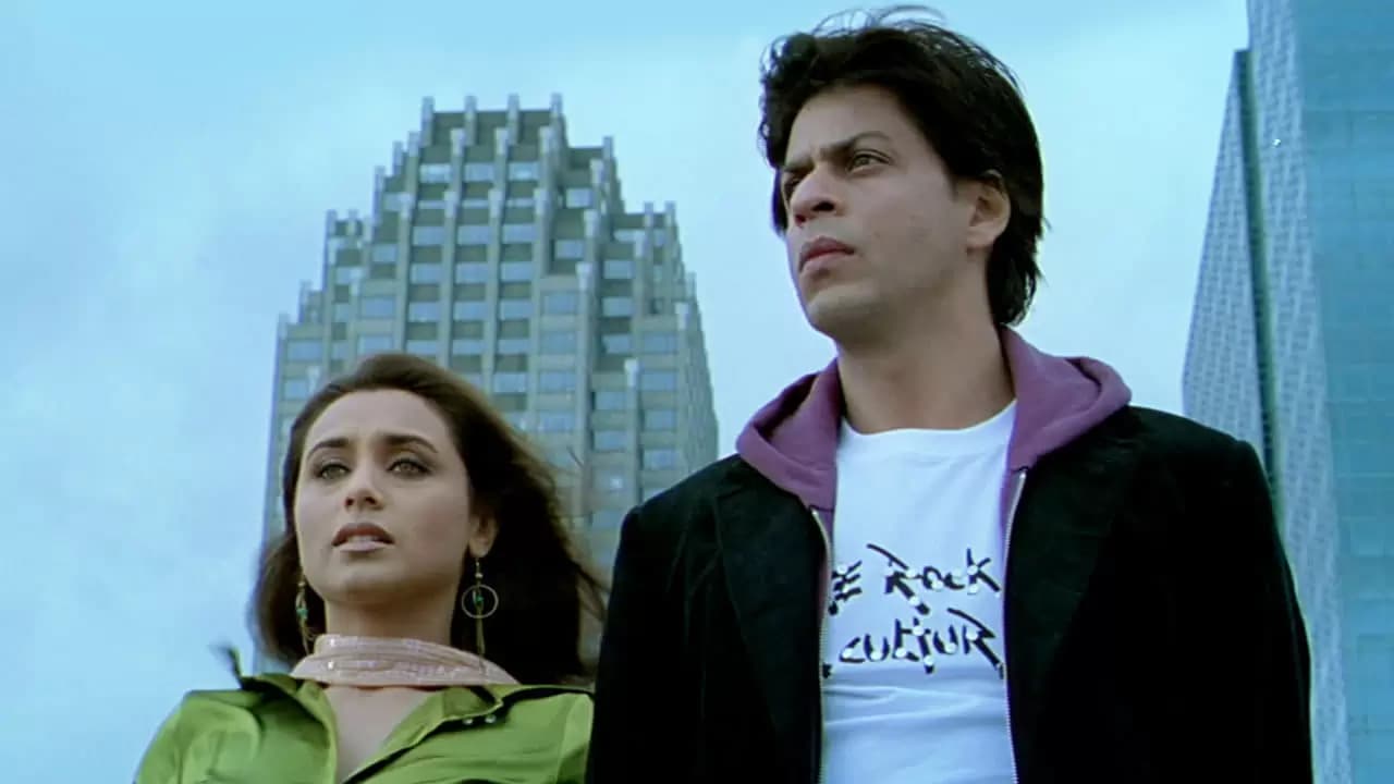 Kabhi Alvida Naa Kehna Backdrop
