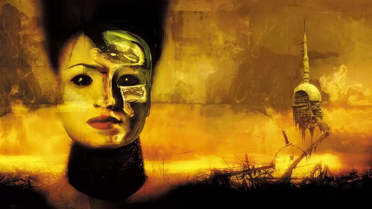 Mirrormask Backdrop