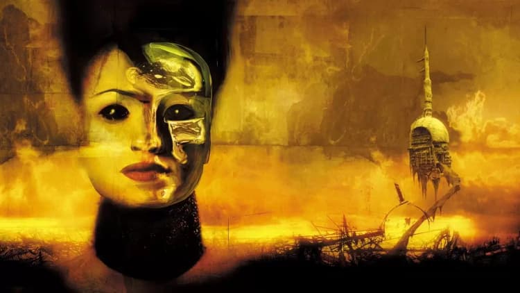 Mirrormask Poster