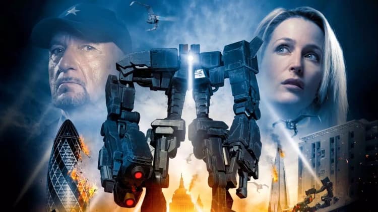 Robot Overlords Poster