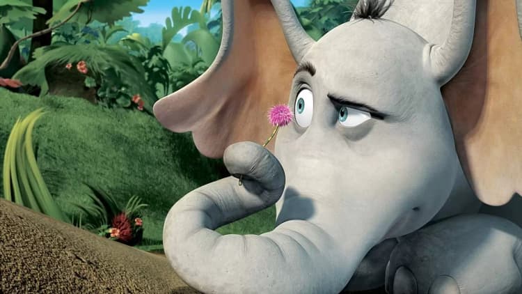 Horton Hears a Who! Poster