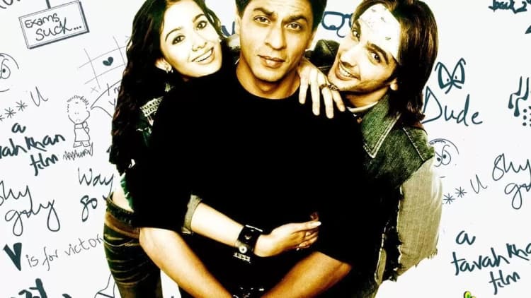 Main Hoon Na Poster
