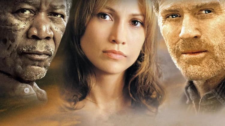 An Unfinished Life Poster