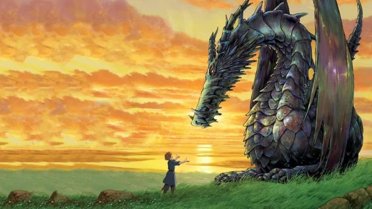 Tales from Earthsea Poster