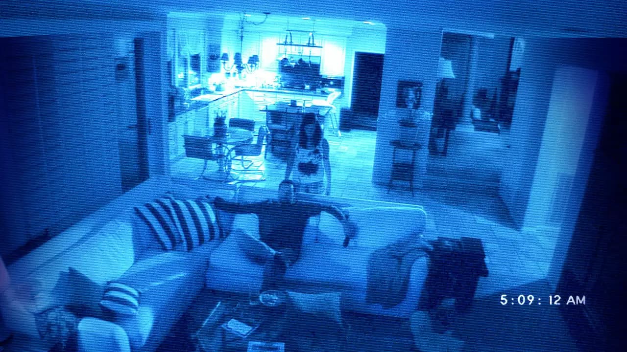 Paranormal Activity 2 Backdrop