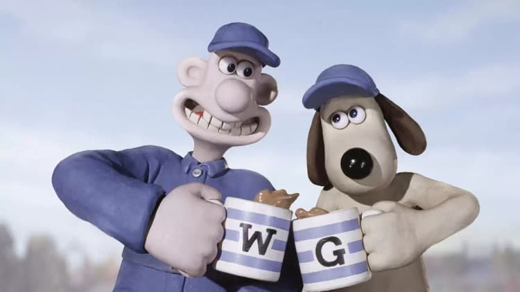 Wallace & Gromit: The Curse of the Were-Rabbit Poster