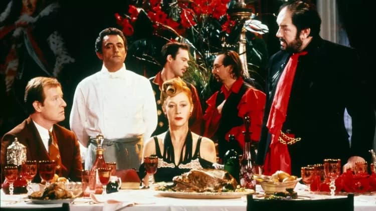 The Cook, the Thief, His Wife & Her Lover Poster
