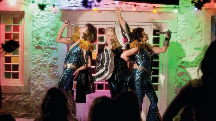 Mamma Mia! Poster