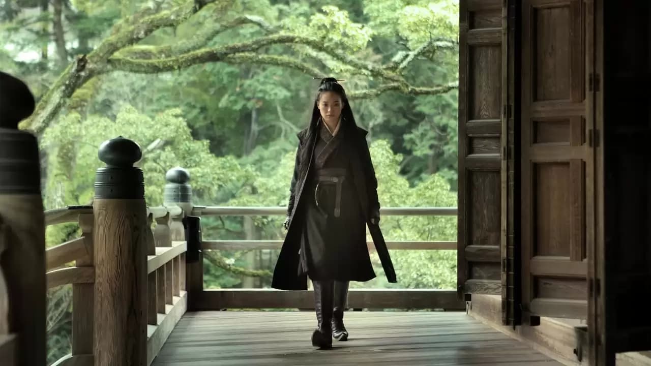 The Assassin Backdrop