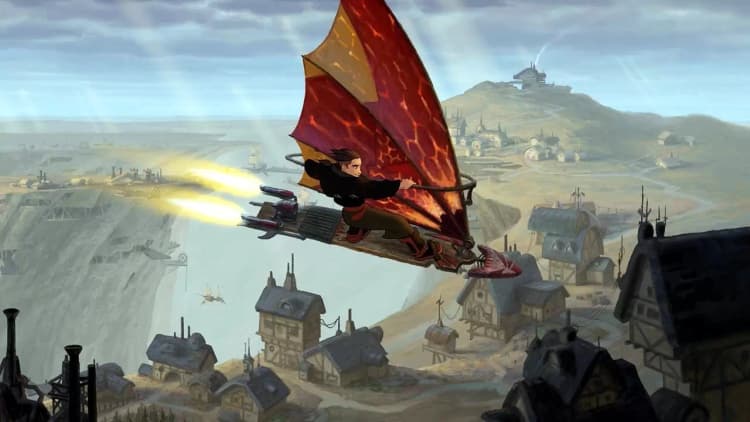 Treasure Planet Poster