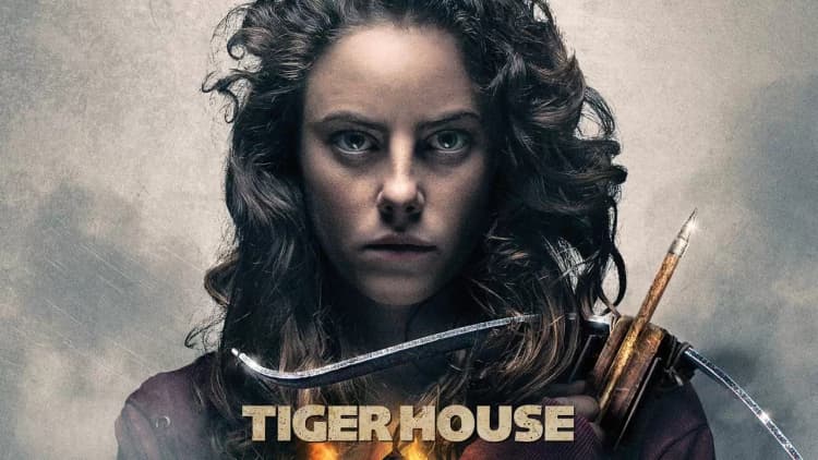 Tiger House Poster
