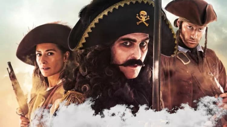 Captain Sabertooth and the Treasure of Lama Rama Poster