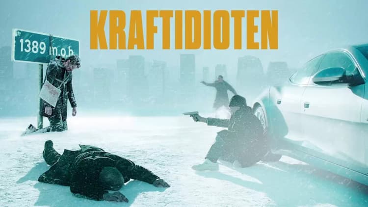 In Order of Disappearance Poster