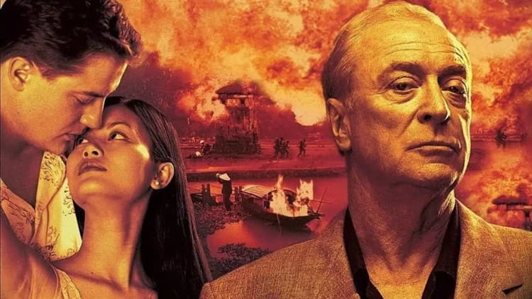 The Quiet American Poster