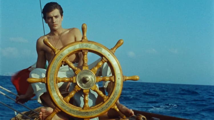 Purple Noon Poster