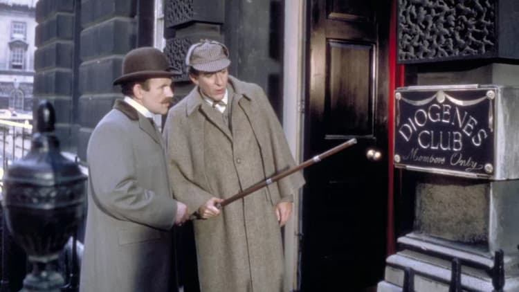 The Private Life of Sherlock Holmes Poster