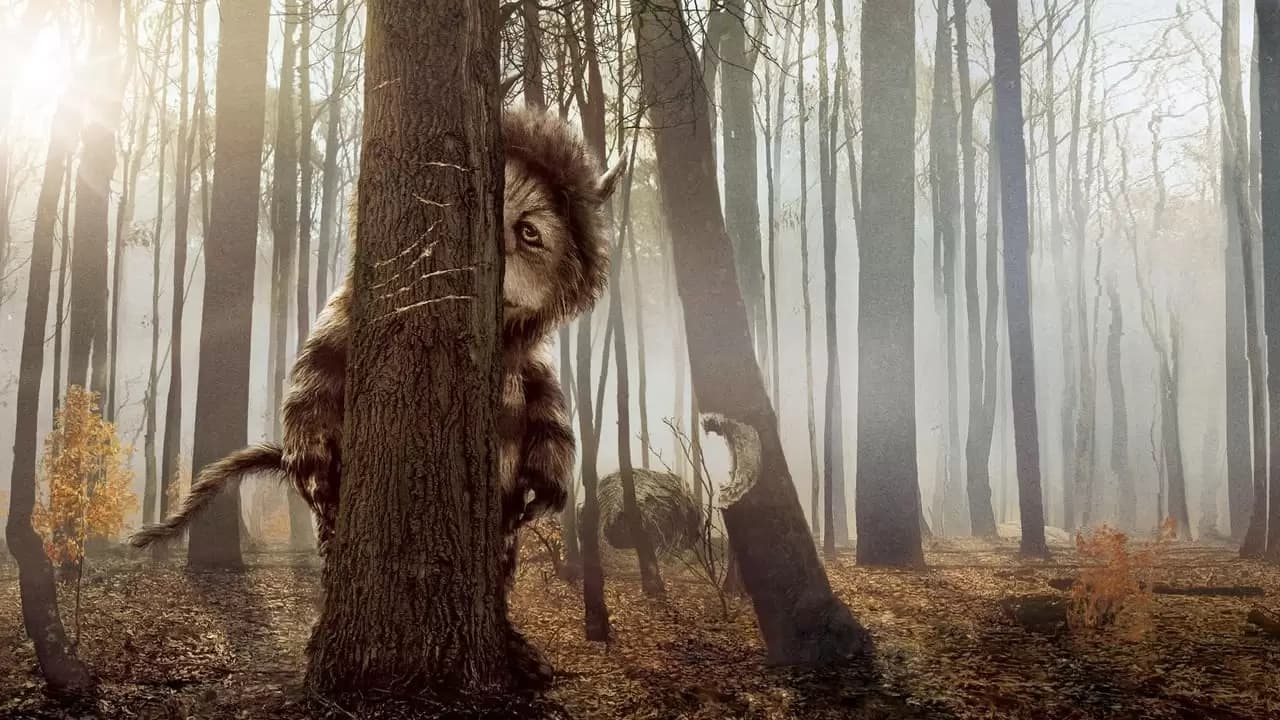 Where the Wild Things Are Backdrop