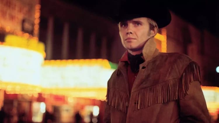 Midnight Cowboy Poster