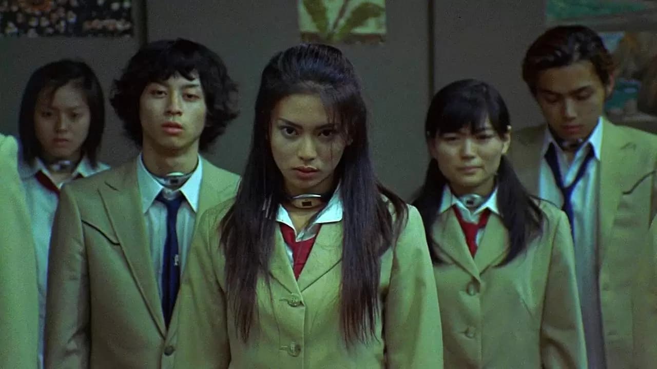 Battle Royale Backdrop