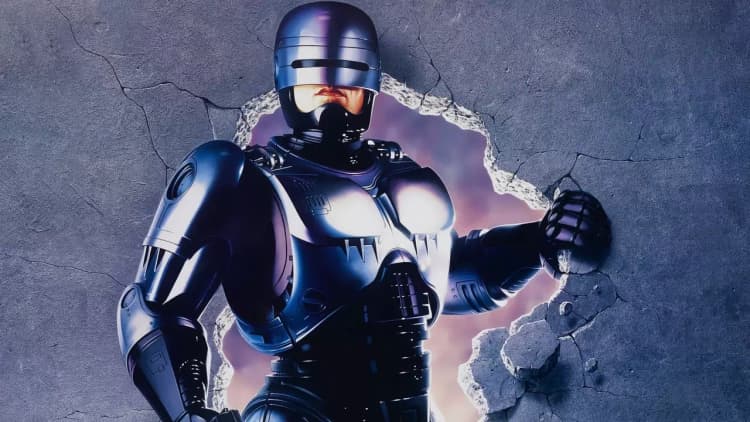 RoboCop 2 Poster