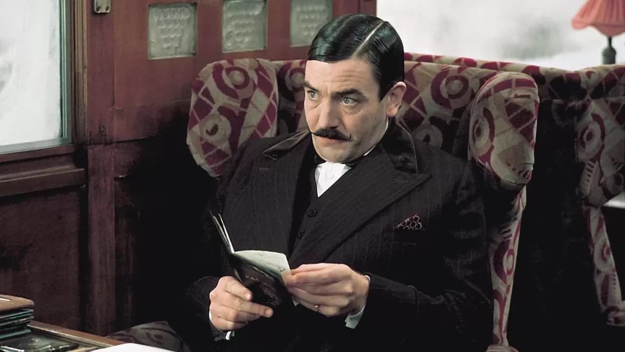 Murder on the Orient Express Backdrop
