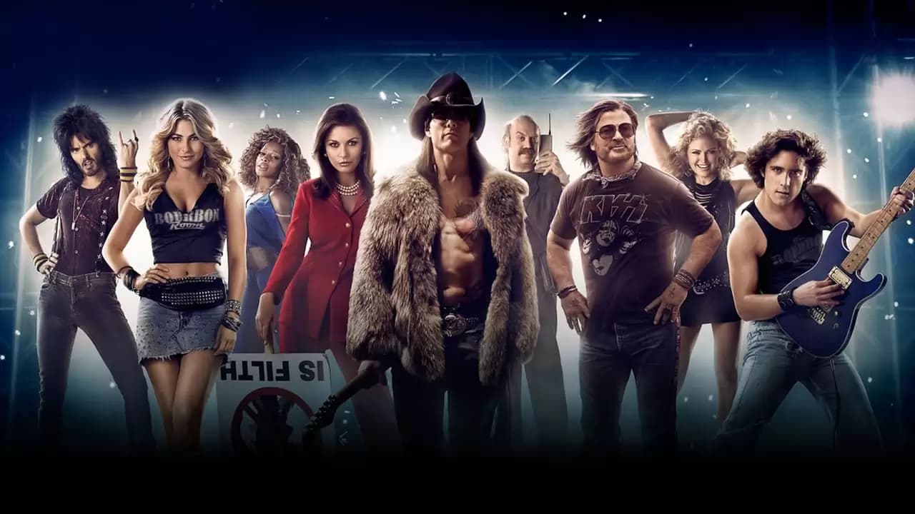Rock of Ages Backdrop