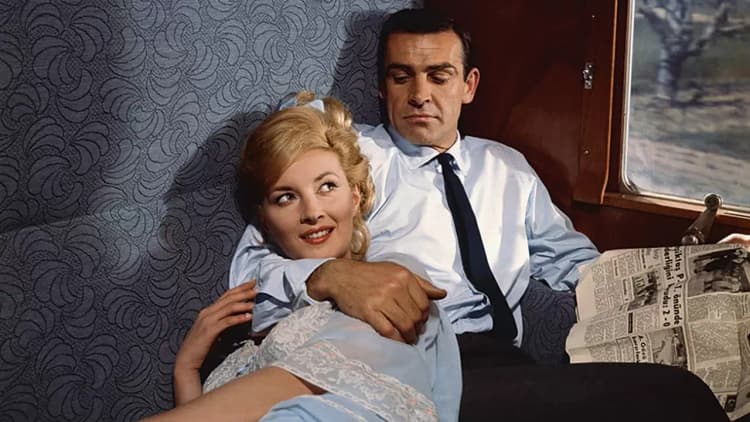 From Russia with Love Poster