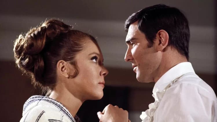 On Her Majesty's Secret Service Poster