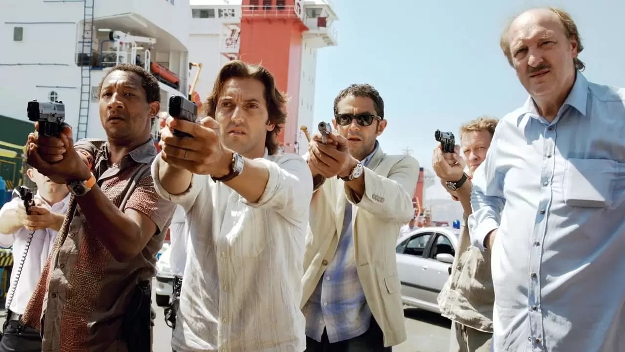 Taxi 4 Backdrop