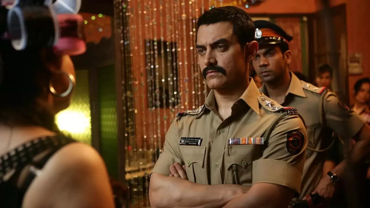 Talaash Backdrop