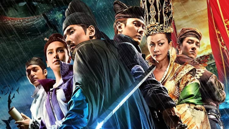 Young Detective Dee: Rise of the Sea Dragon Poster